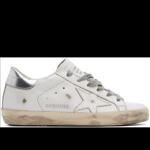 Golden goose superstar sneakers